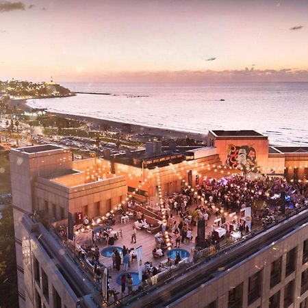 Seven Beach Tlv - By 7Even Hotels Tel Aviv Eksteriør bilde