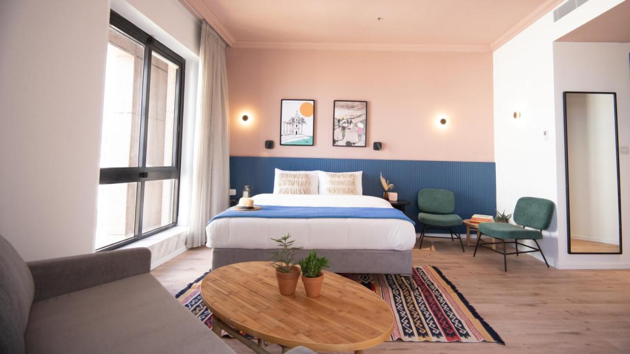 Seven Beach Tlv - By 7Even Hotels Tel Aviv Eksteriør bilde