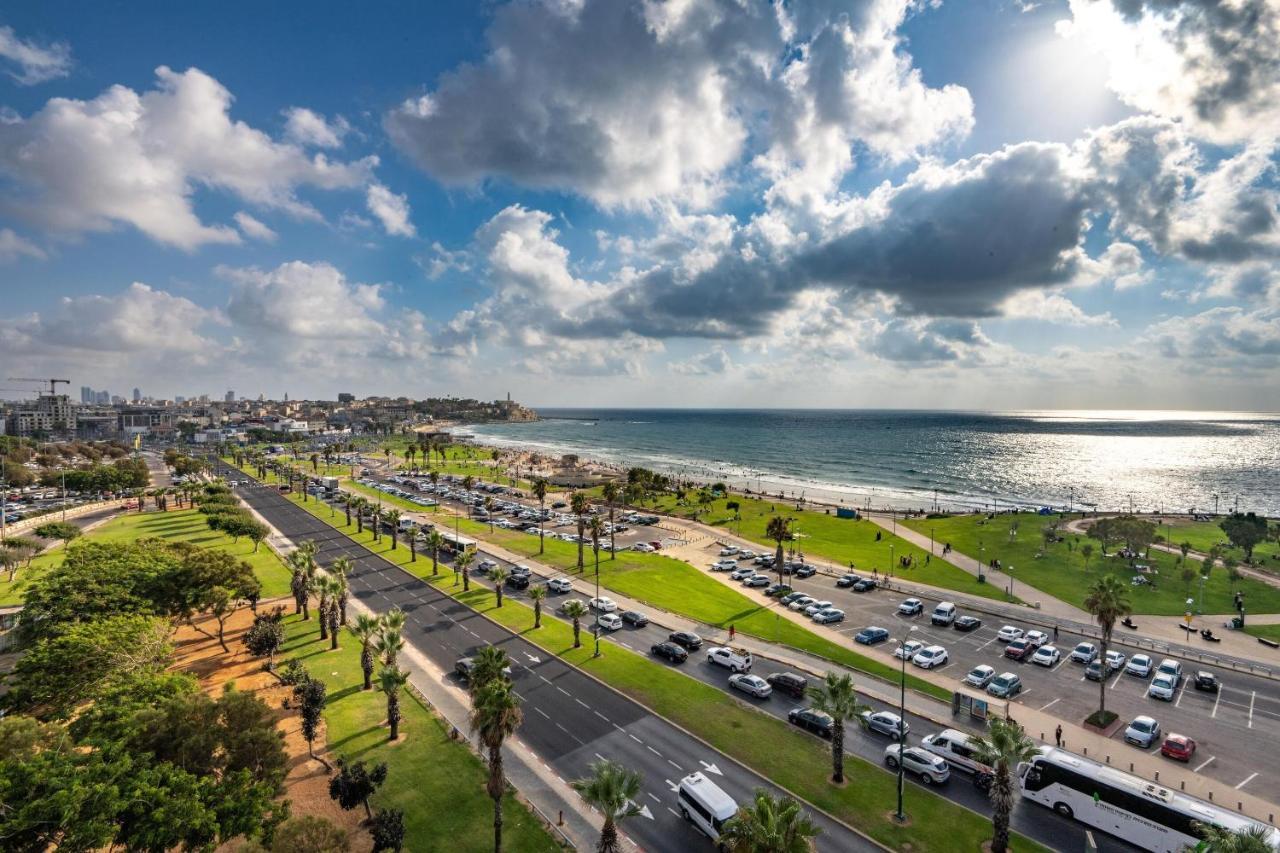 Seven Beach Tlv - By 7Even Hotels Tel Aviv Eksteriør bilde