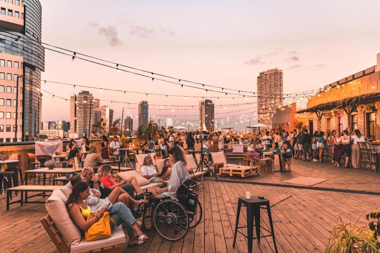 Seven Beach Tlv - By 7Even Hotels Tel Aviv Eksteriør bilde