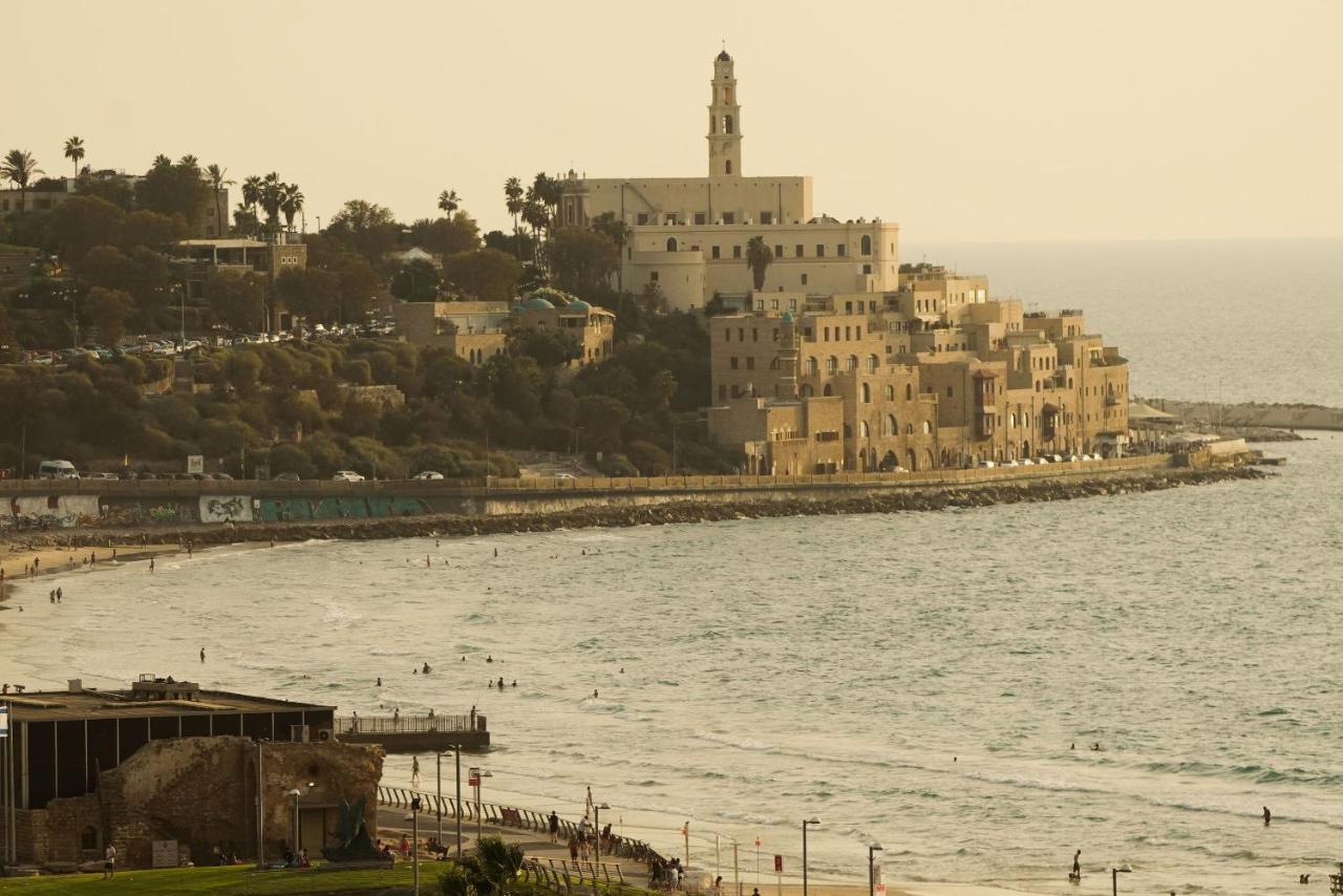 Seven Beach Tlv - By 7Even Hotels Tel Aviv Eksteriør bilde