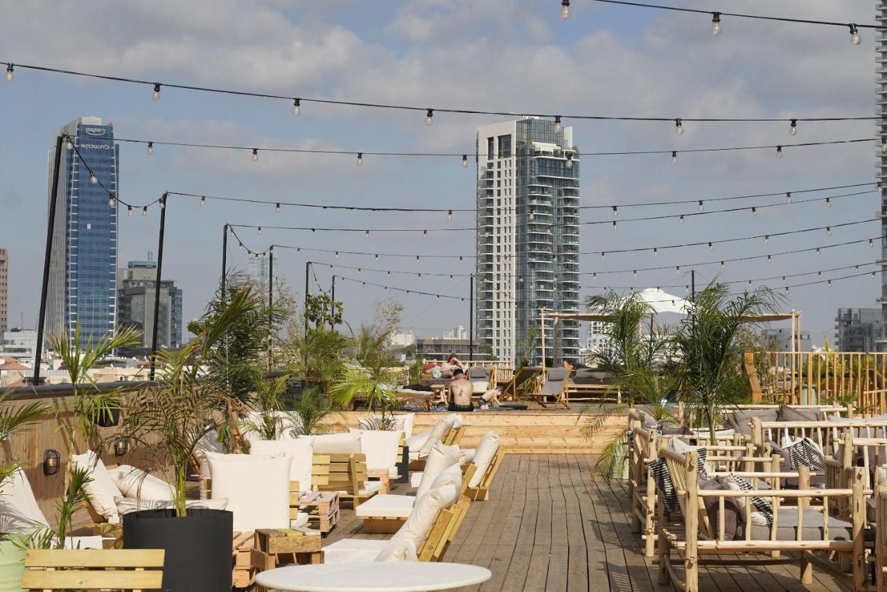 Seven Beach Tlv - By 7Even Hotels Tel Aviv Eksteriør bilde