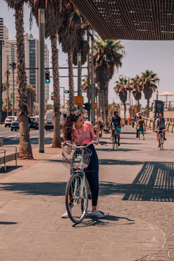 Seven Beach Tlv - By 7Even Hotels Tel Aviv Eksteriør bilde