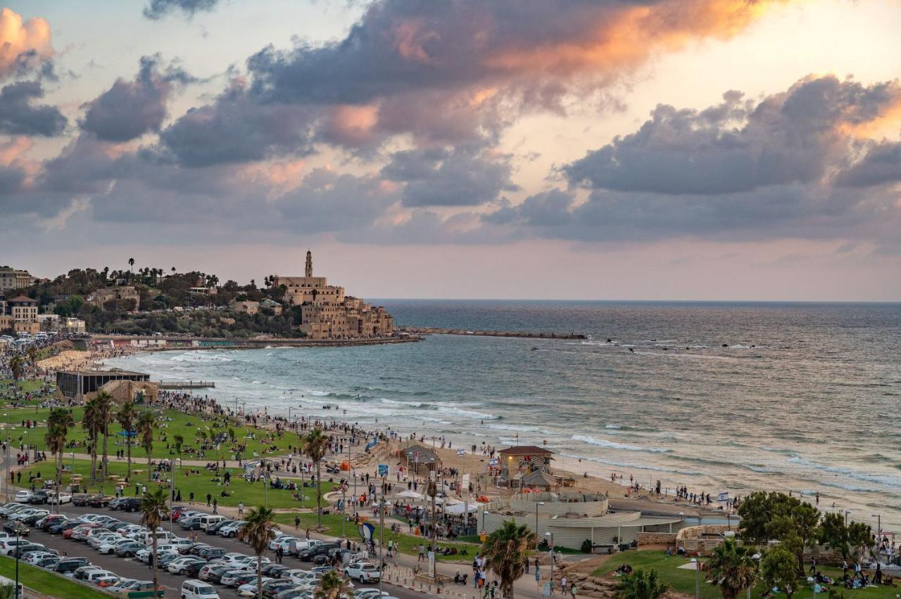 Seven Beach Tlv - By 7Even Hotels Tel Aviv Eksteriør bilde