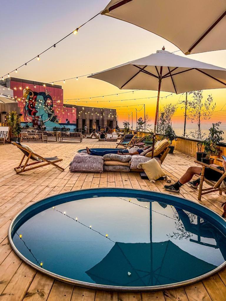 Seven Beach Tlv - By 7Even Hotels Tel Aviv Eksteriør bilde